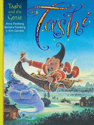 cover image of Tashi and the Genie